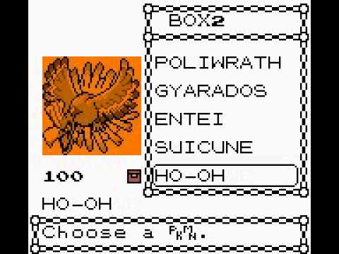 Cheat Codes For Pokemon Crystal Version For Gameboy Color